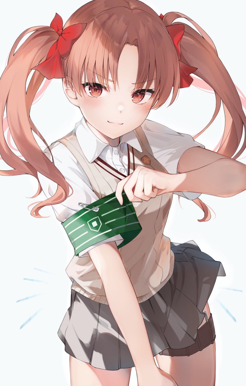 风纪委员白井黑子 画师:あううぃ