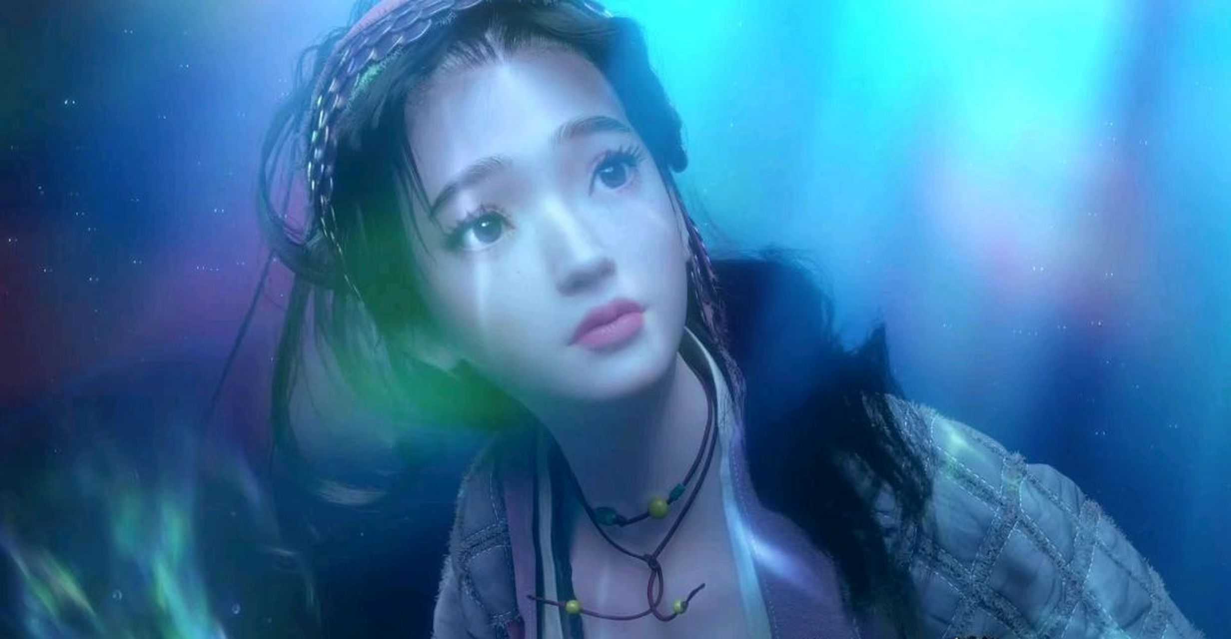 动漫眷思量大美女 屠丽