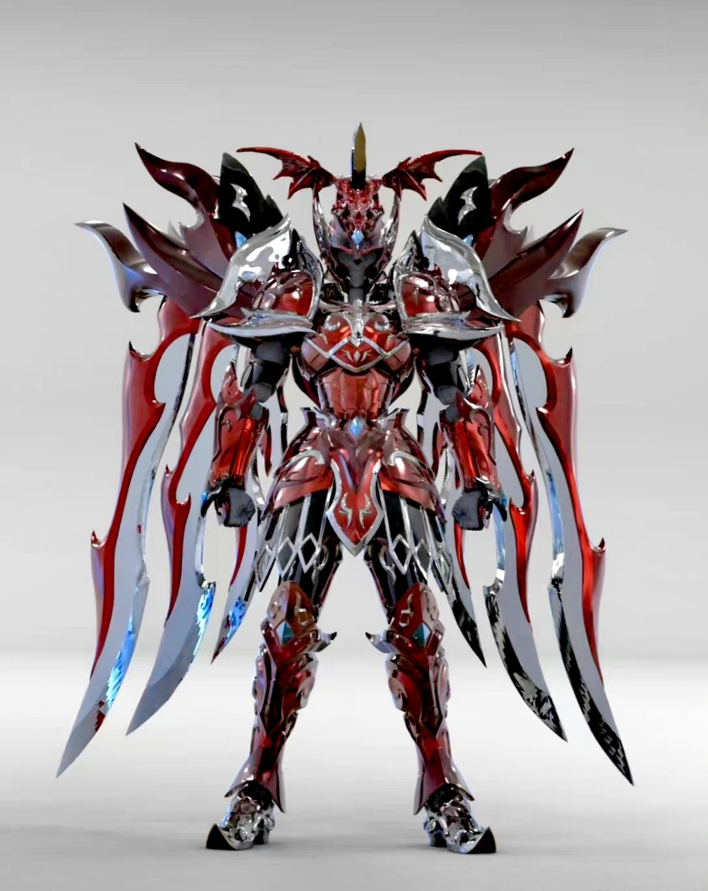 模型欣赏:toypoint 众星起源 战神—阿瑞斯.