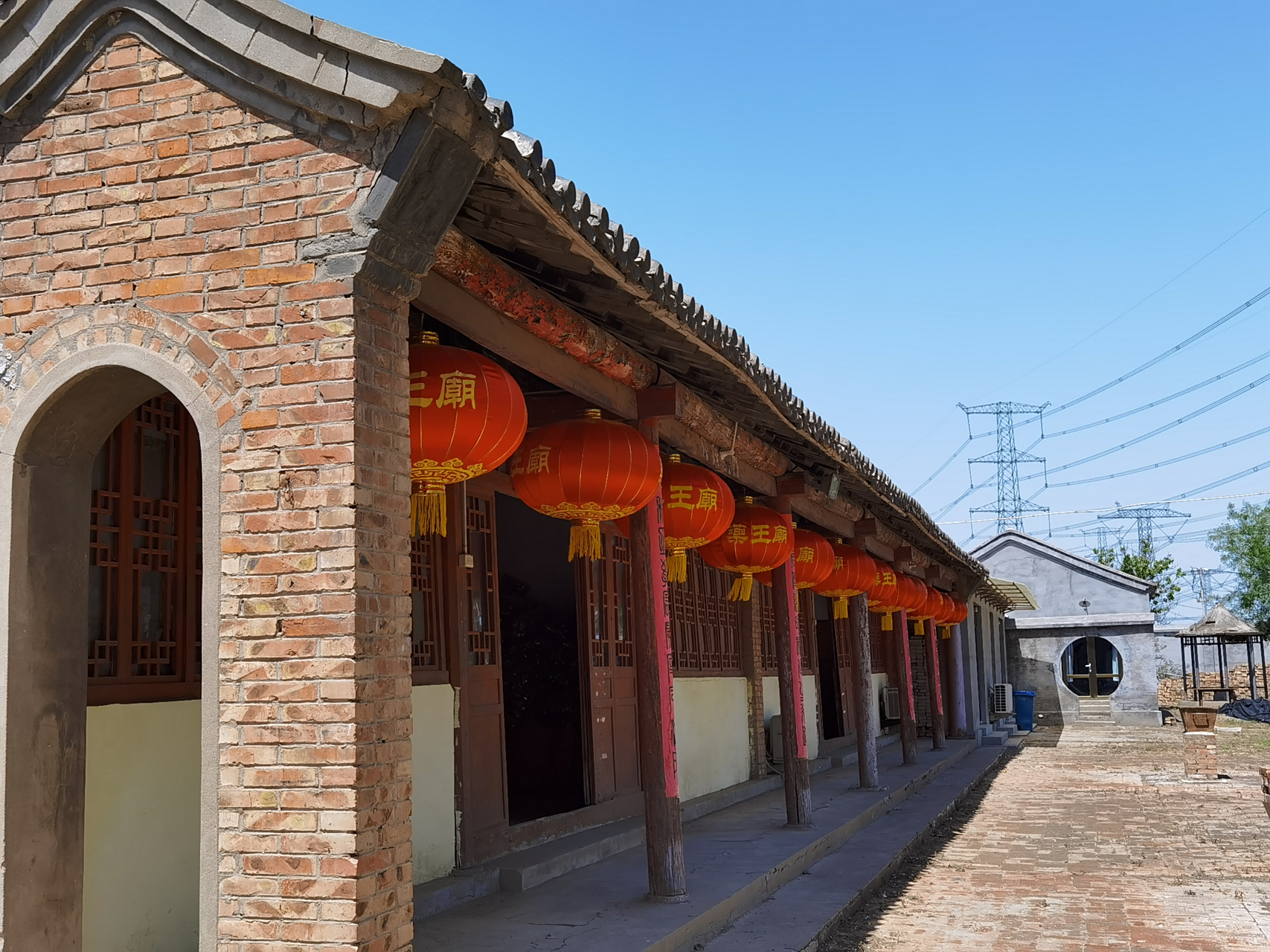 天津静海区药王庙有上千年历史,是目前天津市唯一一家获批准的道教