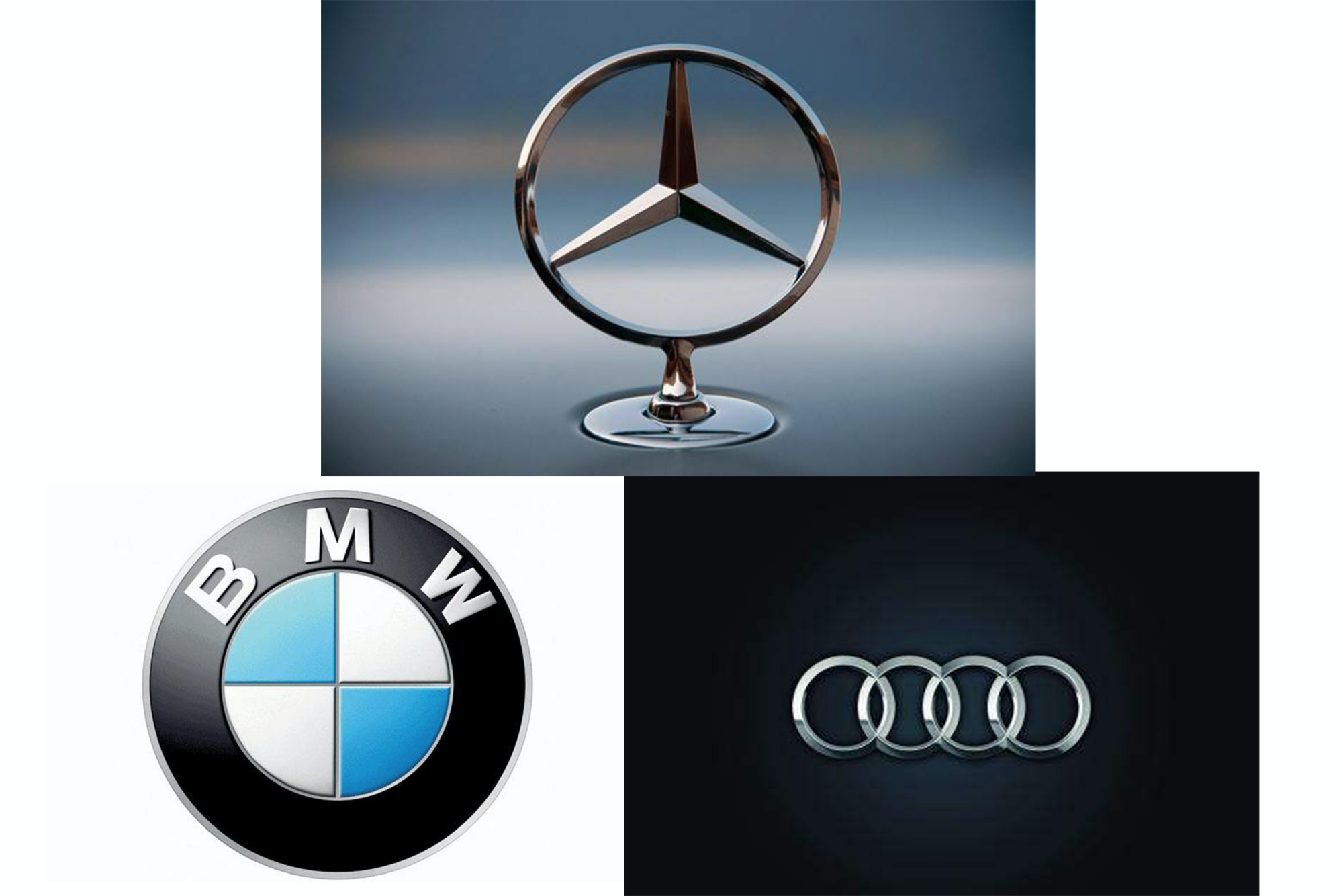 除了品牌力,奔驰,宝马,奥迪强在哪?