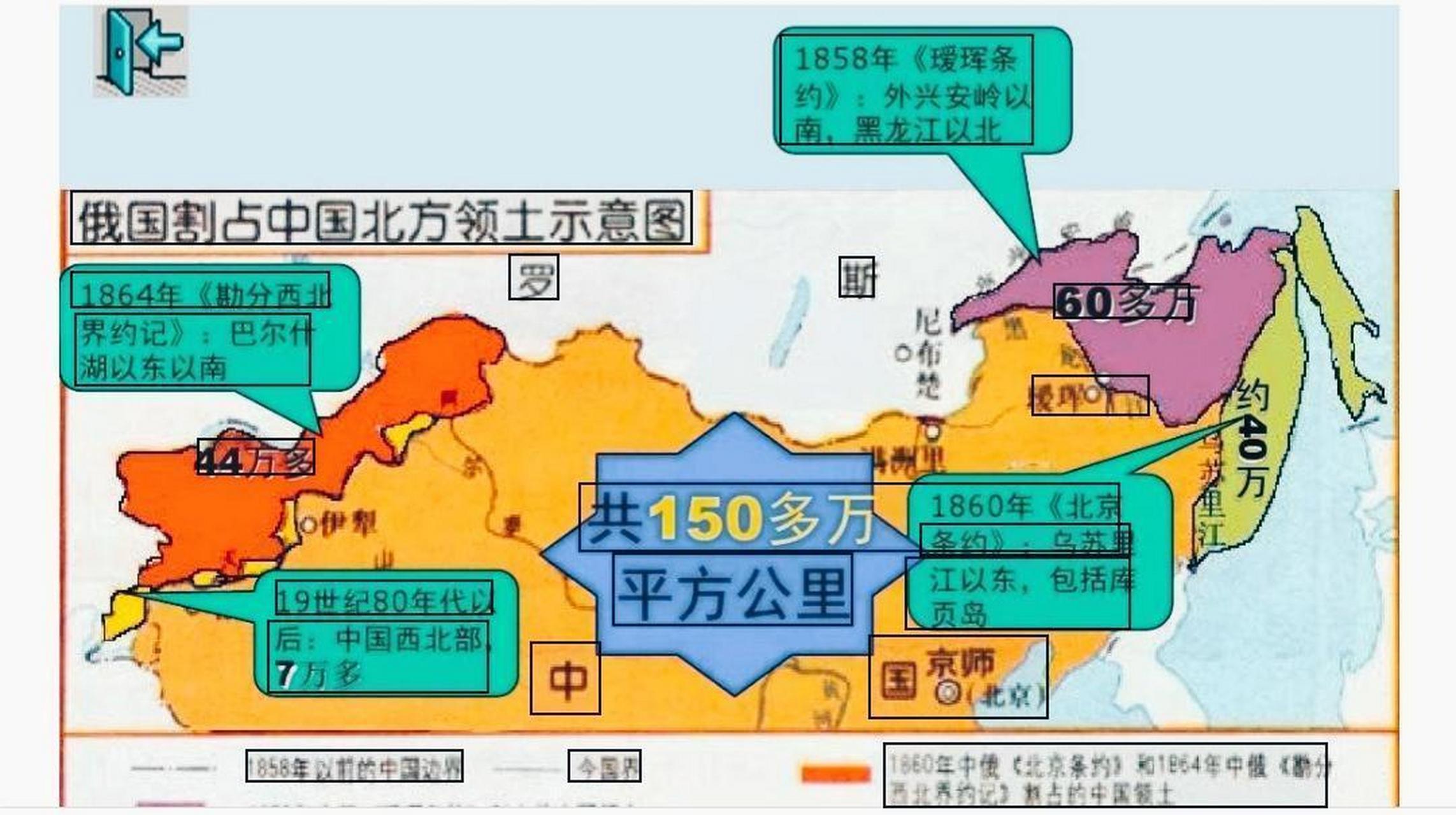 自19世紀中葉以來,清帝國開始大幅衰落,俄國乘機蠶食鯨吞我國邊疆地區