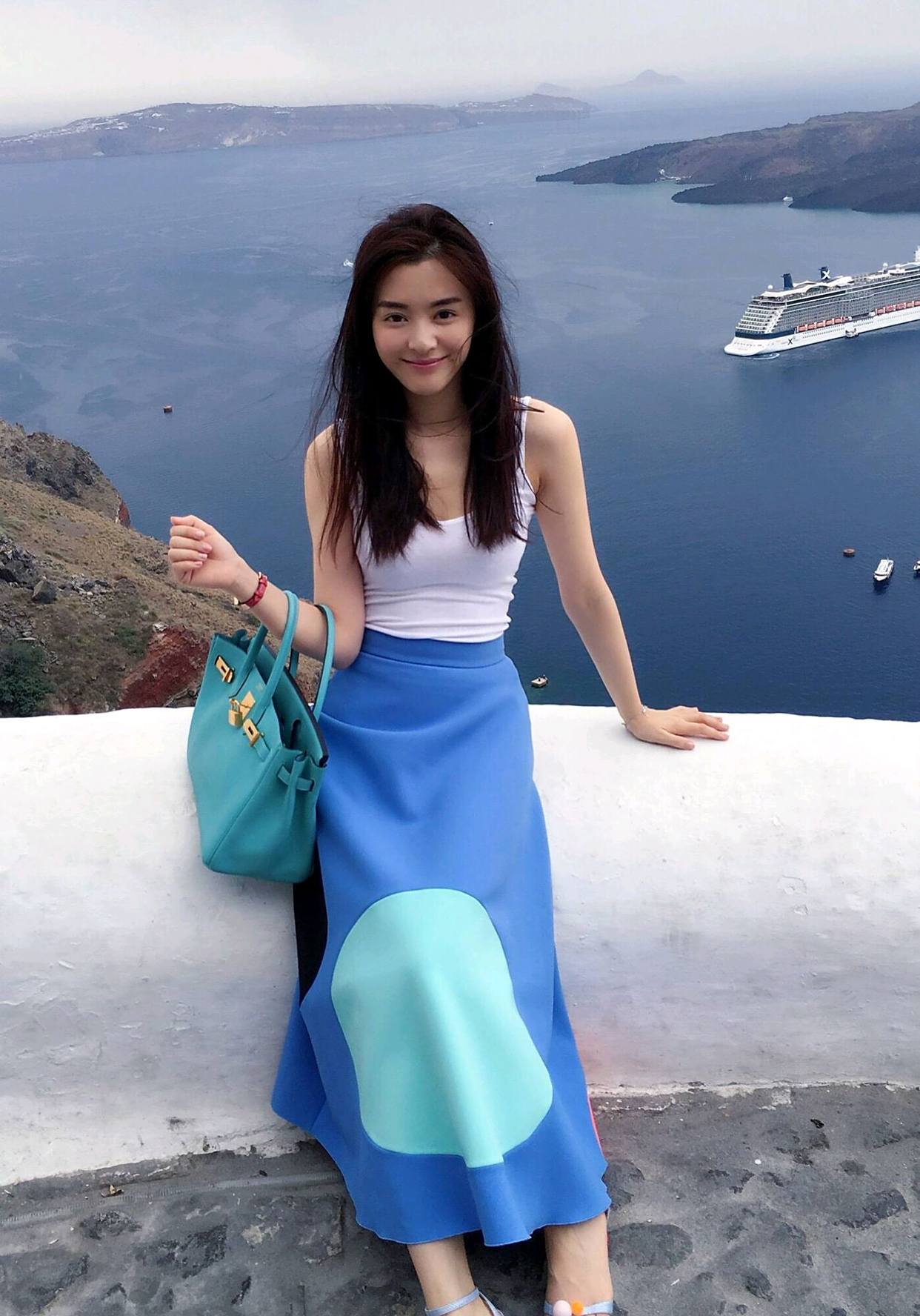 范琳琳美拍图集