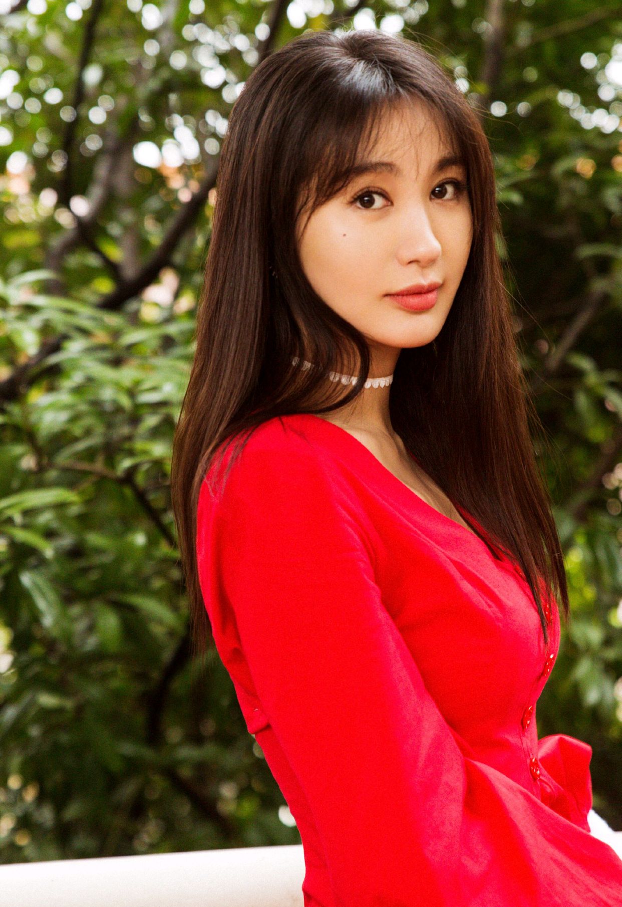 明星写真美图|李菲儿