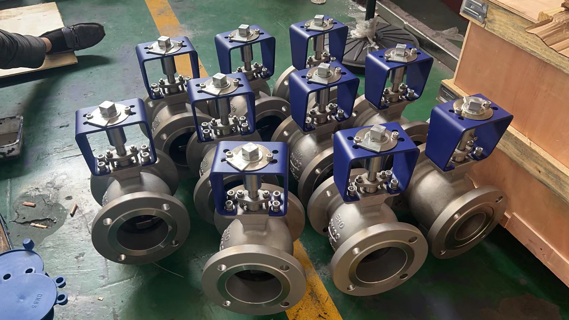 手动v型球阀有什么优点?