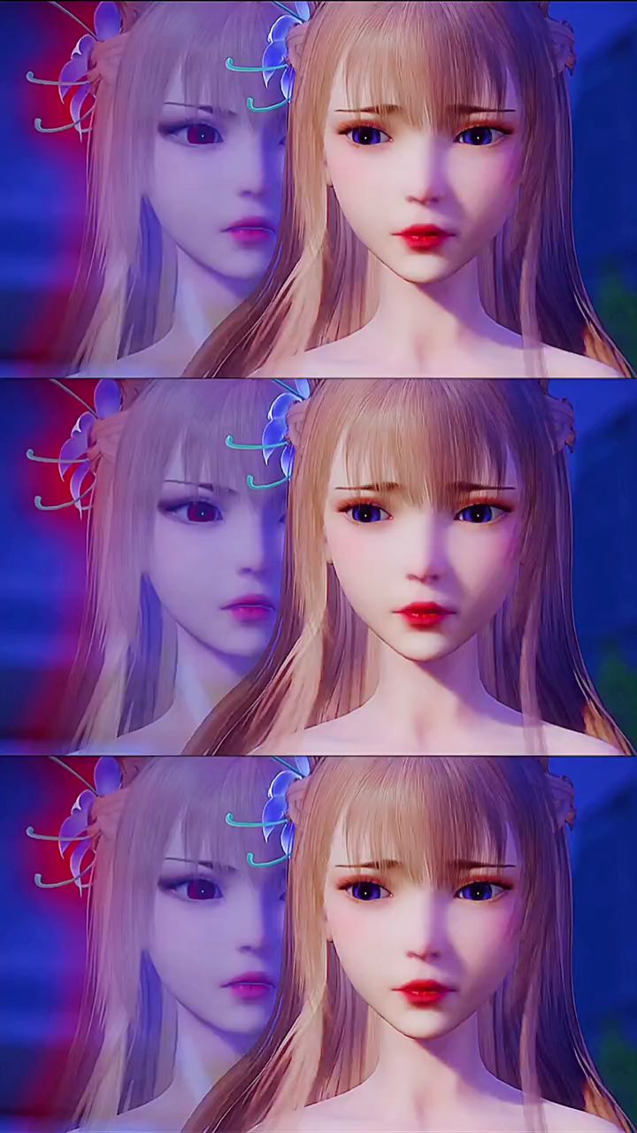 国漫女神苏清寒一体双魂你更喜欢哪一位