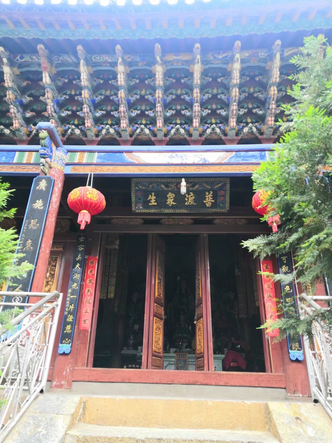 云南大理鸡足山七十二寺之一正觉寺