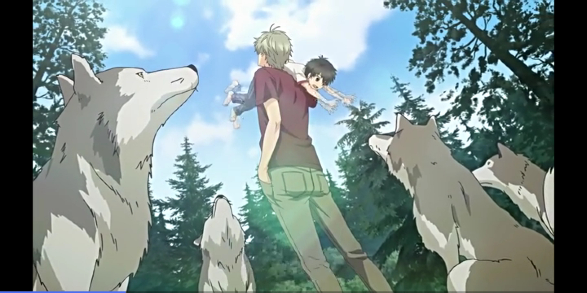 日本动漫《super lovers》