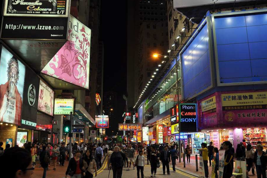 世界上最繁华的街道,不是美国华尔街,而是中国的它