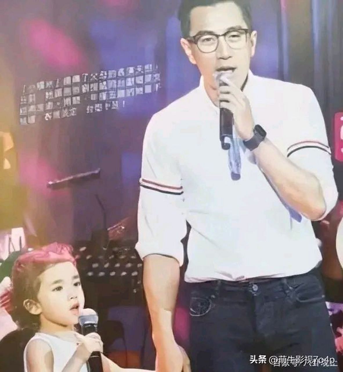 可惜小糯米的抚养权归刘恺威,尽管杨幂在分手协议上加了一条,如果