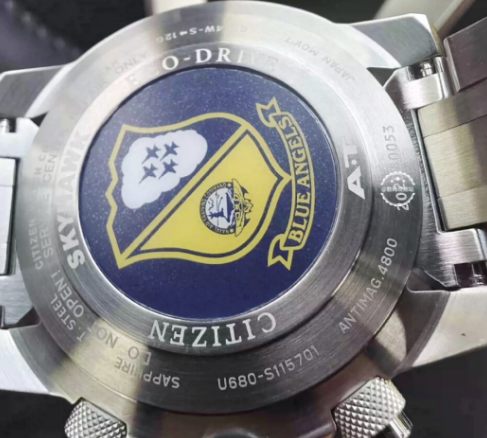 西铁城蓝天使二代怎么样?笔者亲测