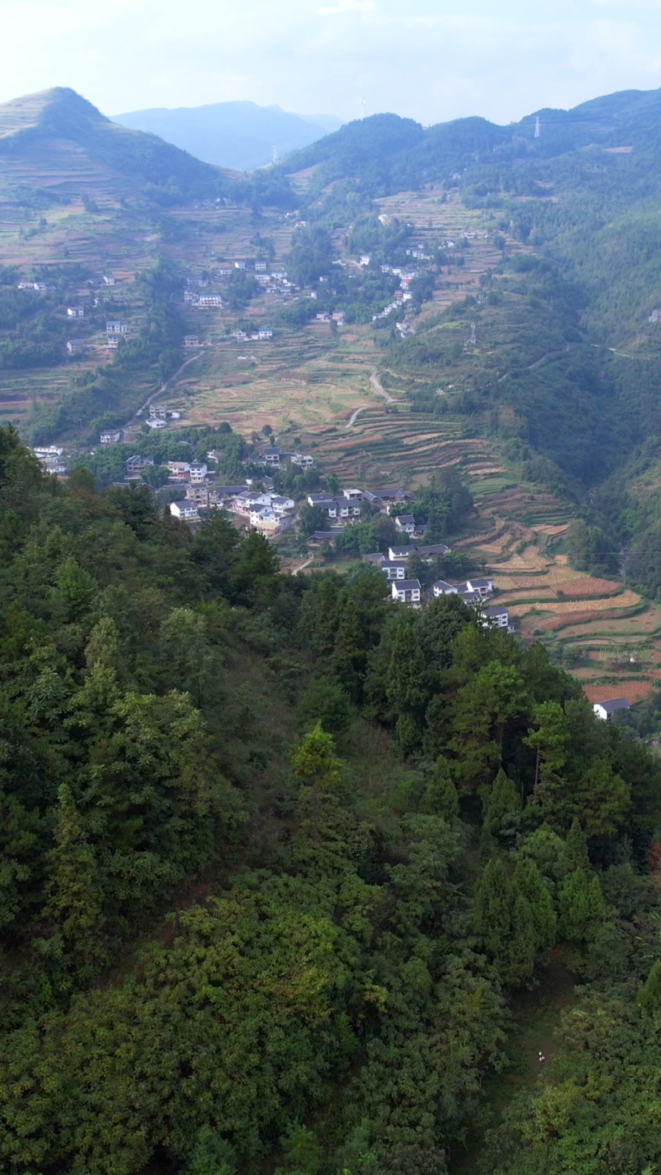 贵州遵义农村风景图片