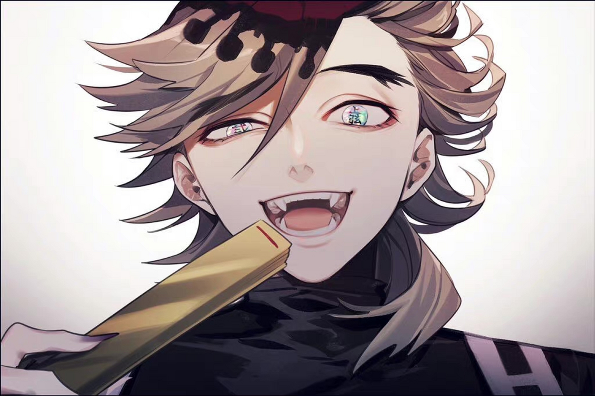 鬼灭之刃# 鬼灭之刃 上弦贰 童磨