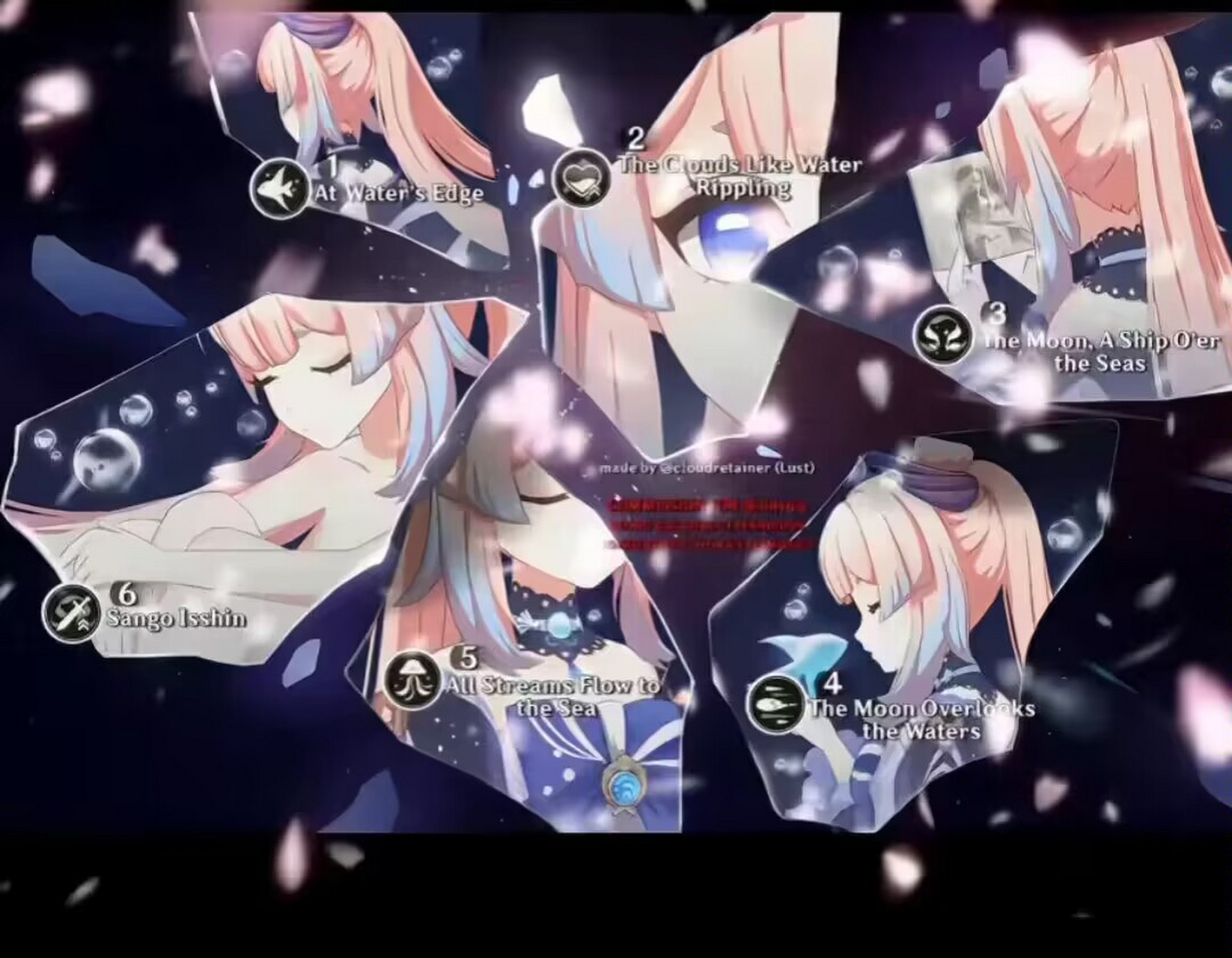 这心海的命之座怎么铁里铁气的[三哈]