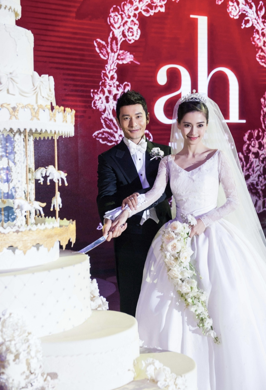 浅尝杨幂,杨颖婚礼时的盛世美颜,可惜没有到最后