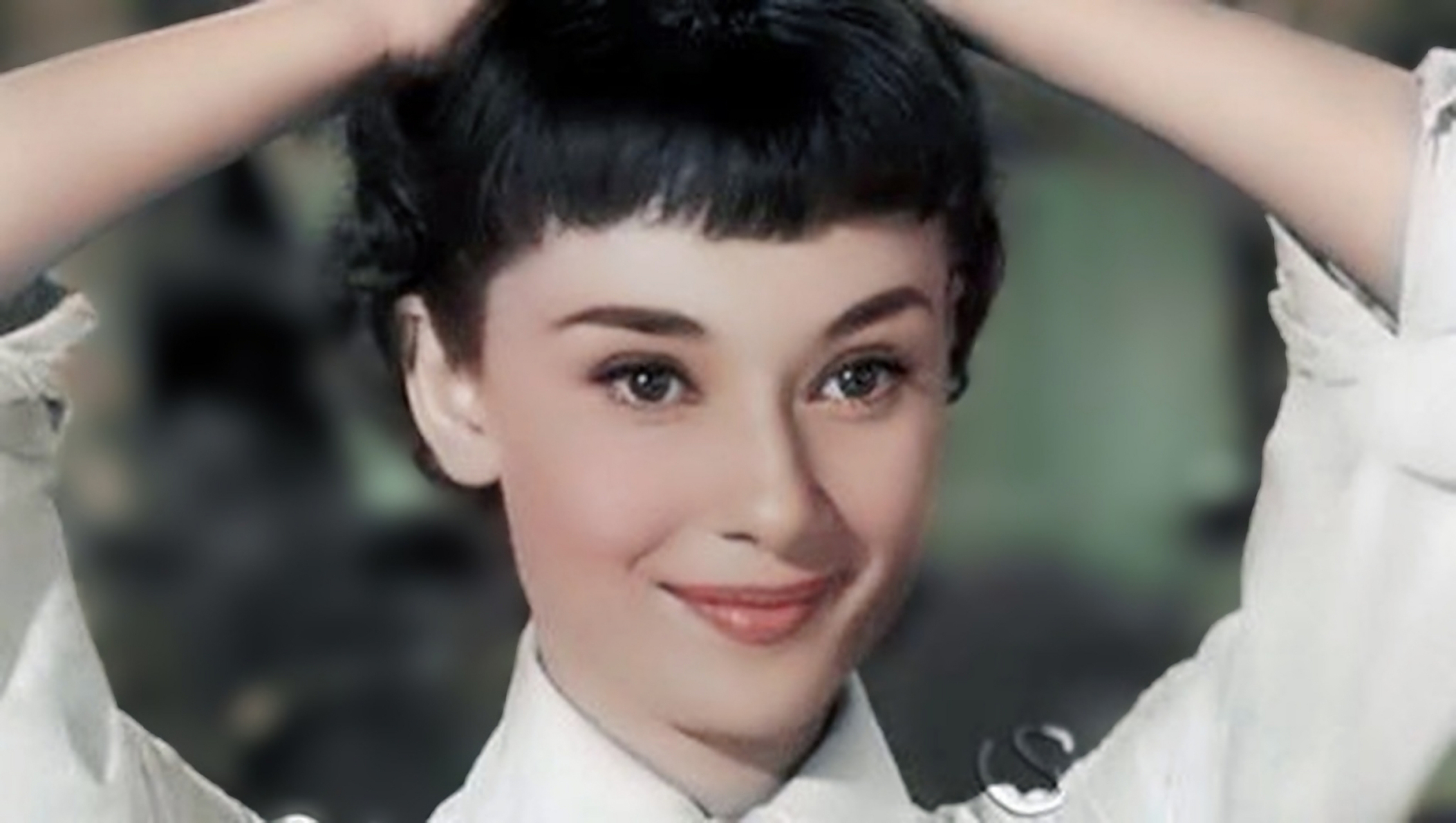 超清4k壁纸丨奥黛丽·赫本#性感美女