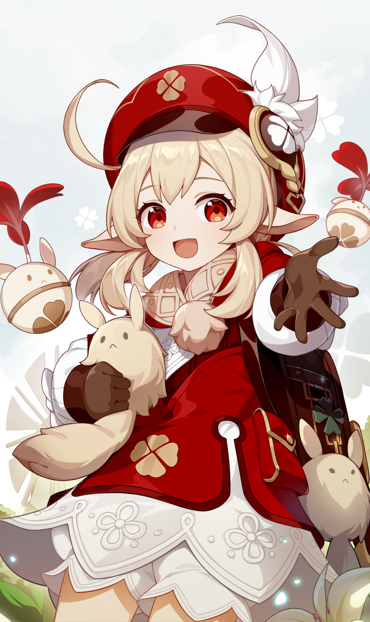 可莉宝贝终于要复刻了[亲吻][亲吻]#原神# #二次元