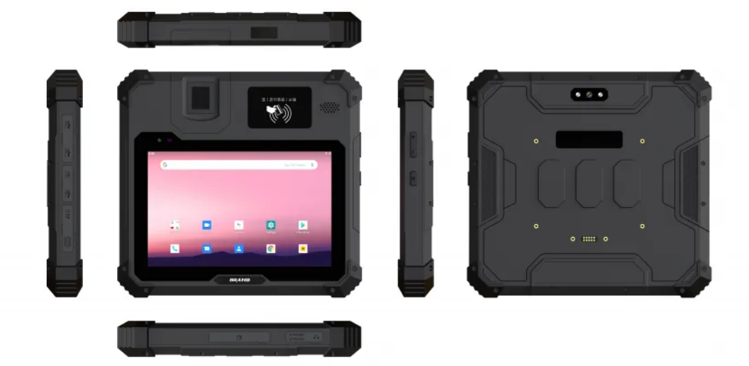 基于联发科mt6761三防平板方案_三防手持终端pda定制开发