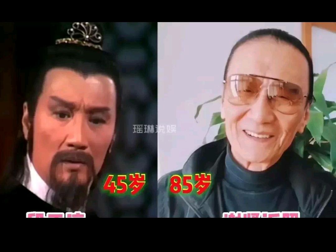 82年版《天龙八部》男星今昔对比,3位已离世,乔峰段誉已成大叔