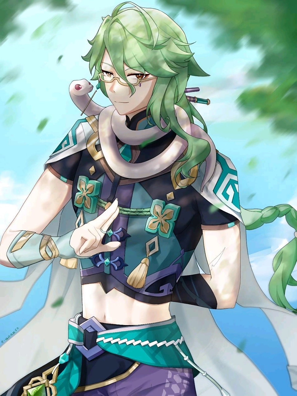 原神白术上线后,这个图中很多角色的地位要发生变化了.