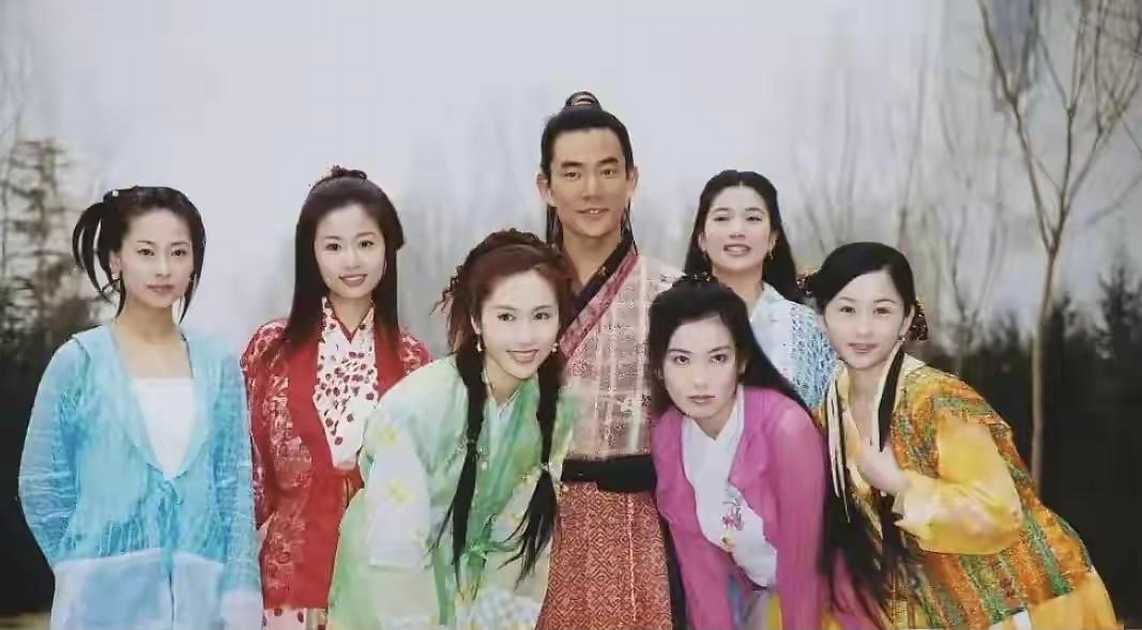 虽然当年任贤齐的楚留香,被不少人埋汰,但有朱孝天的楚留香垫底,小齐