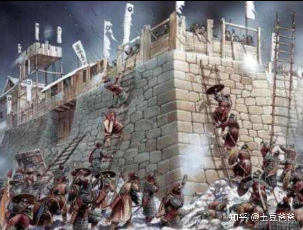 压死高欢的最后一根稻草-玉璧之战