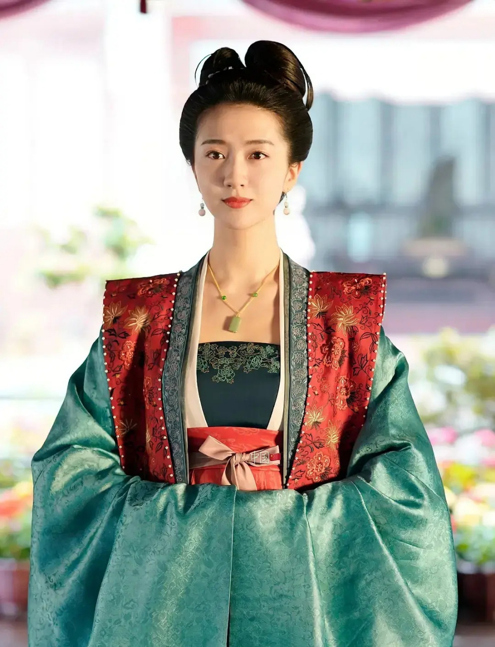 《清平乐》苗心禾头饰装扮欣赏