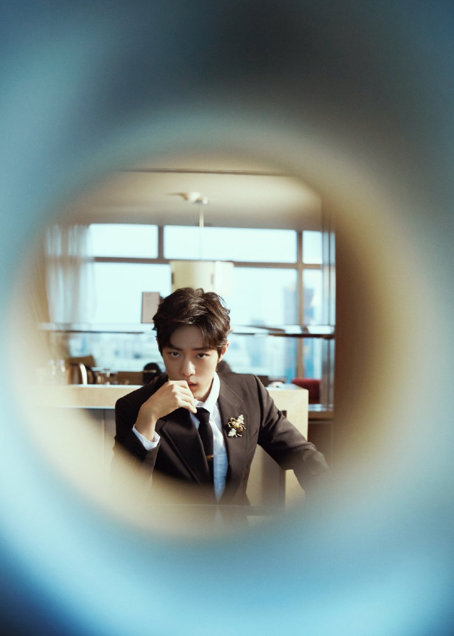 肖战高清壁纸头像(七十二)[赞啊]