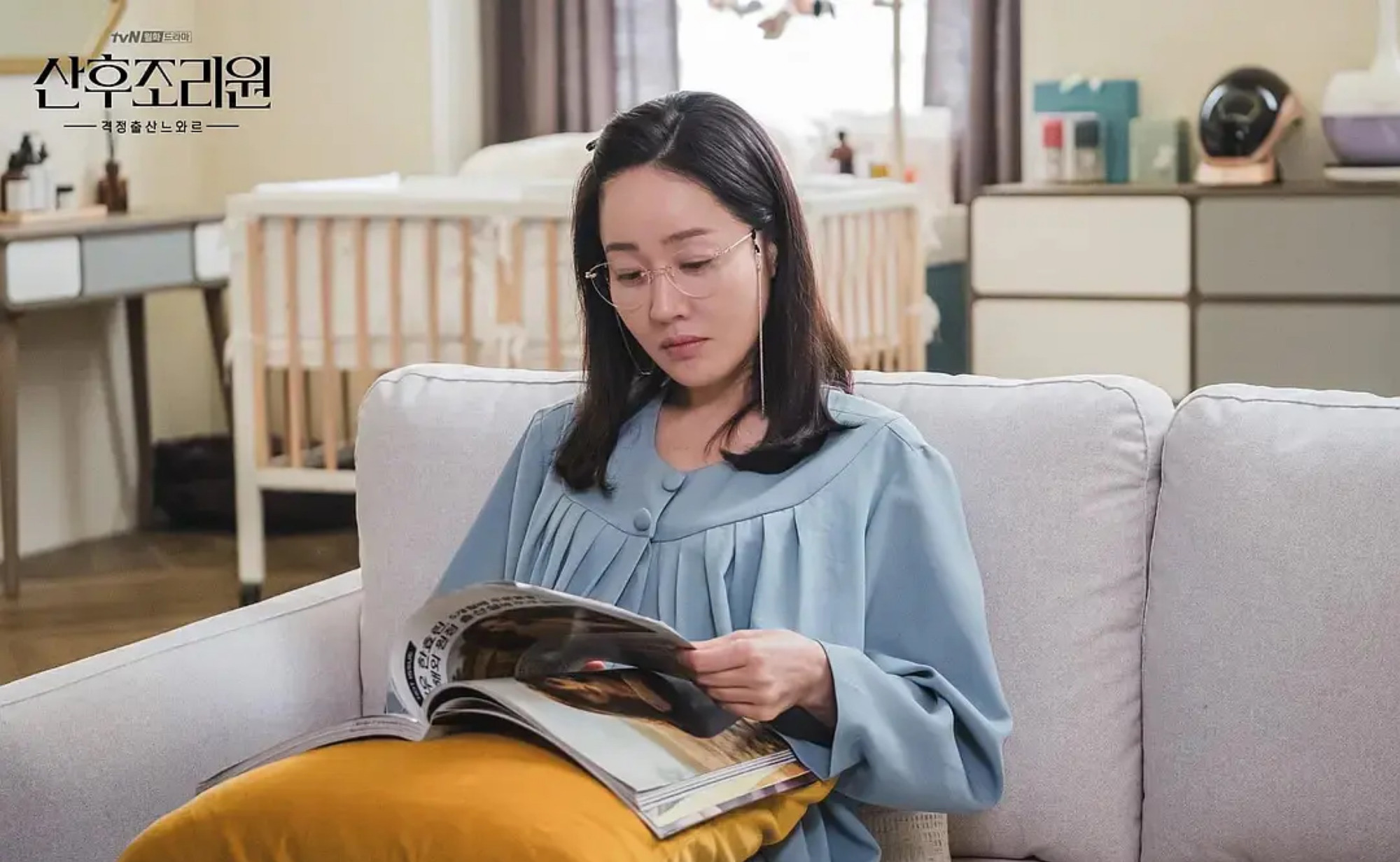 一部聚焦"产妇"题材的韩剧产后调理院!