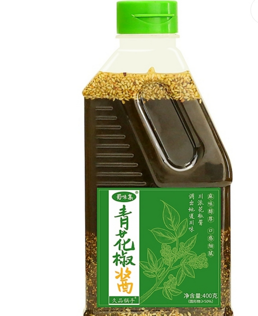 400克青花椒酱四川特产藤椒麻椒油凉拌汁凉面凉皮调料.