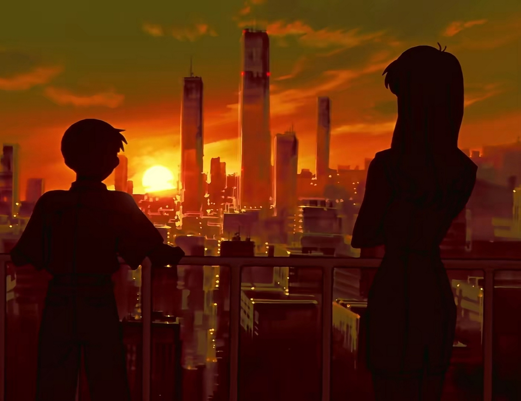 第三新东京市 #eva# #新世纪福音战士# #动漫头像和壁纸