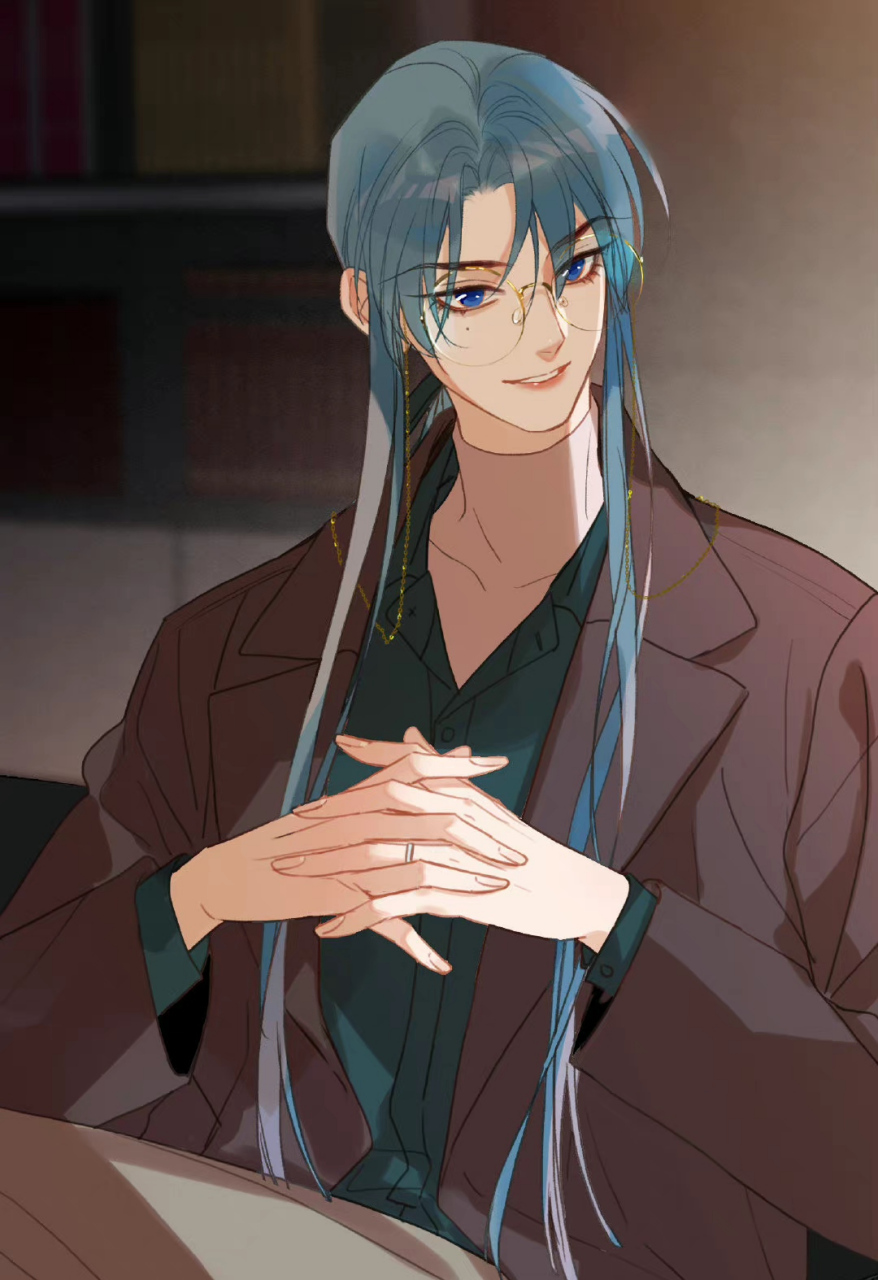 《不健全关系》好久不见,温柔帅气的雨总 #二次元陪你过年# #二次元