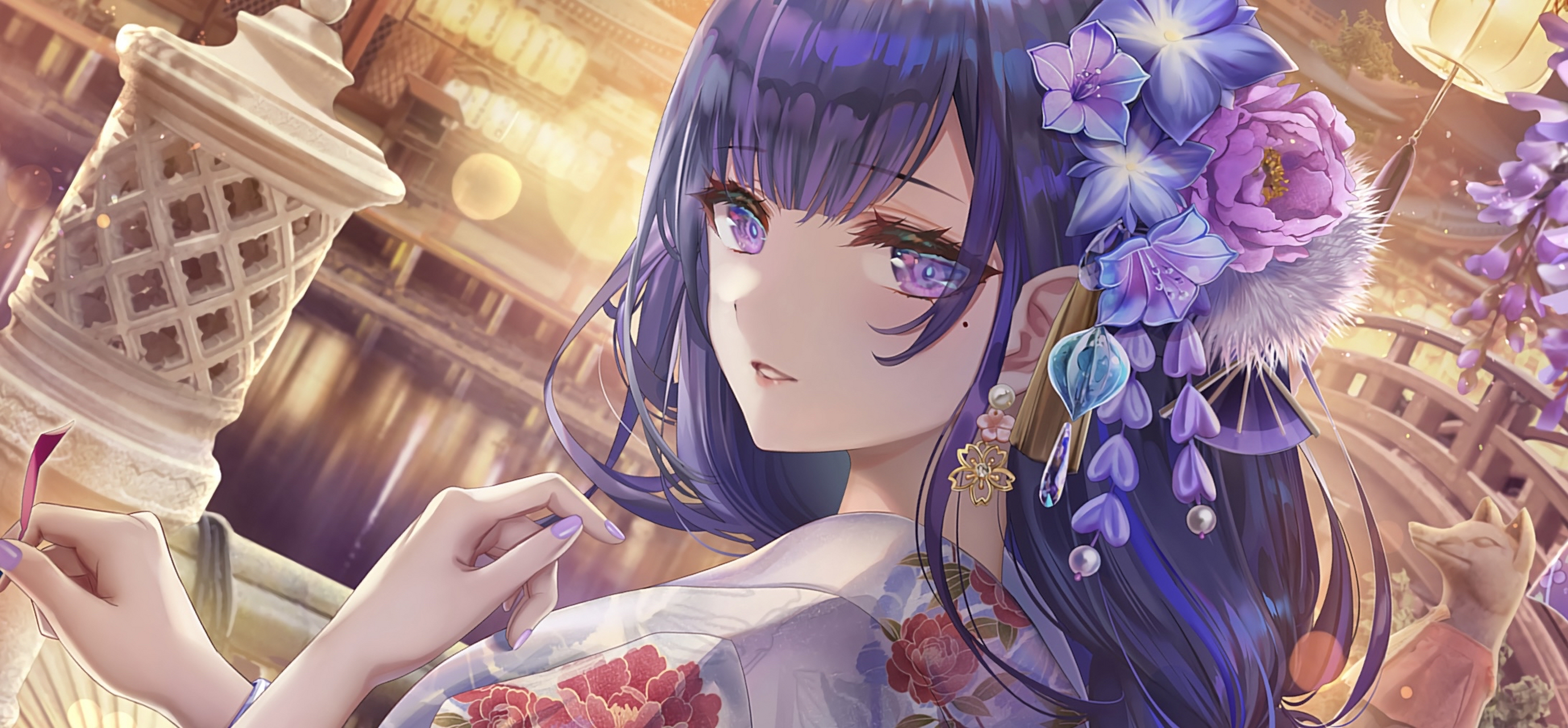 (头像,电脑桌面,手机壁纸)#torino# #原神# #雷电将军# #二次元