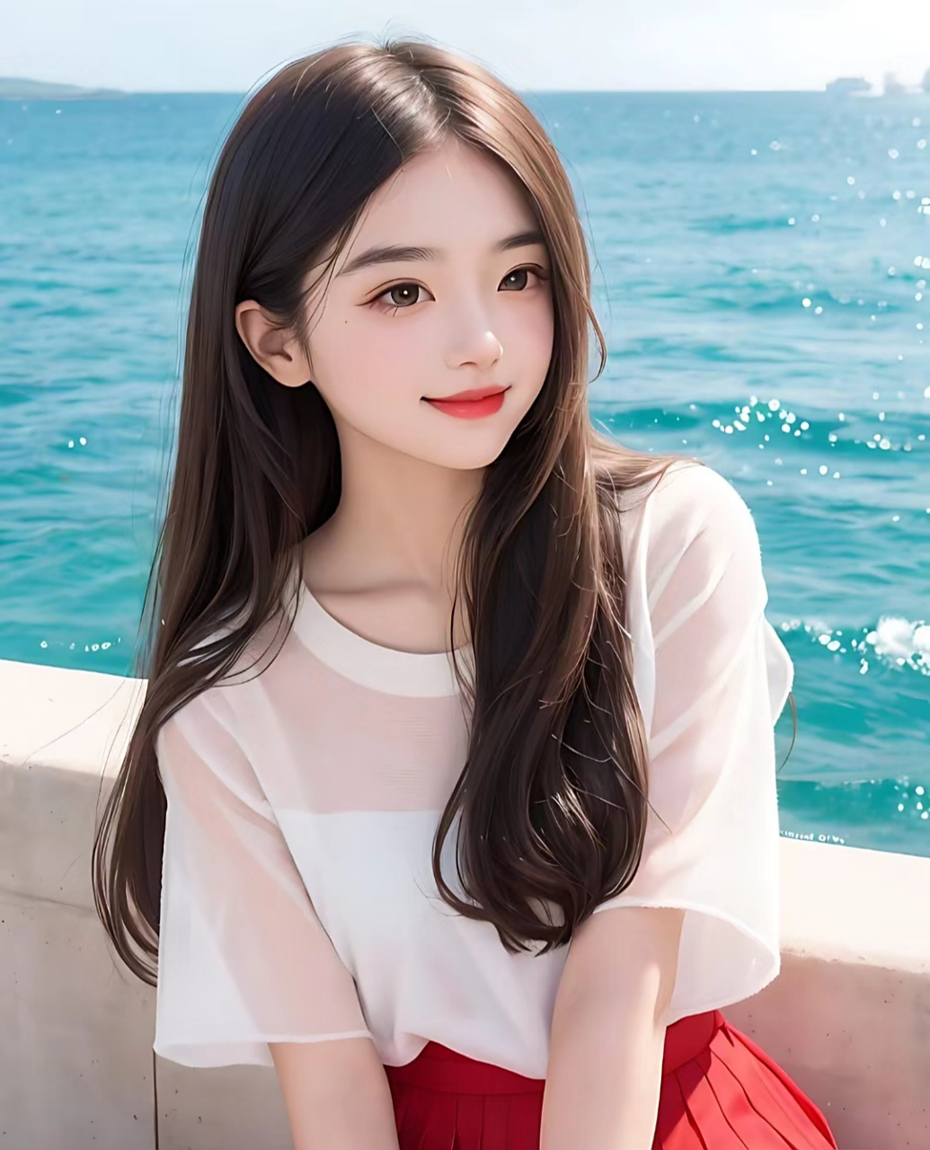 感觉比真实美女还好看