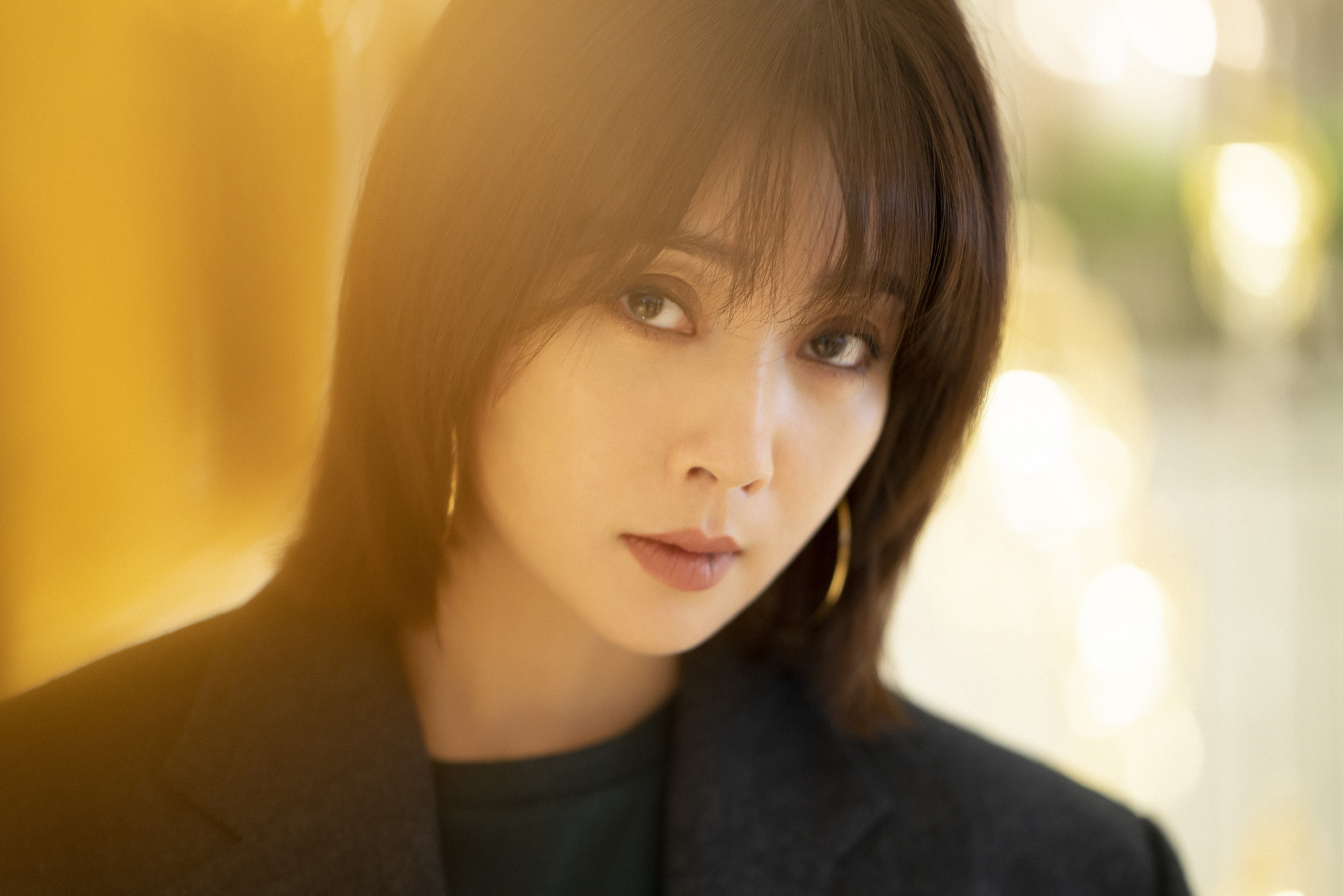 明星写真美图|殷桃