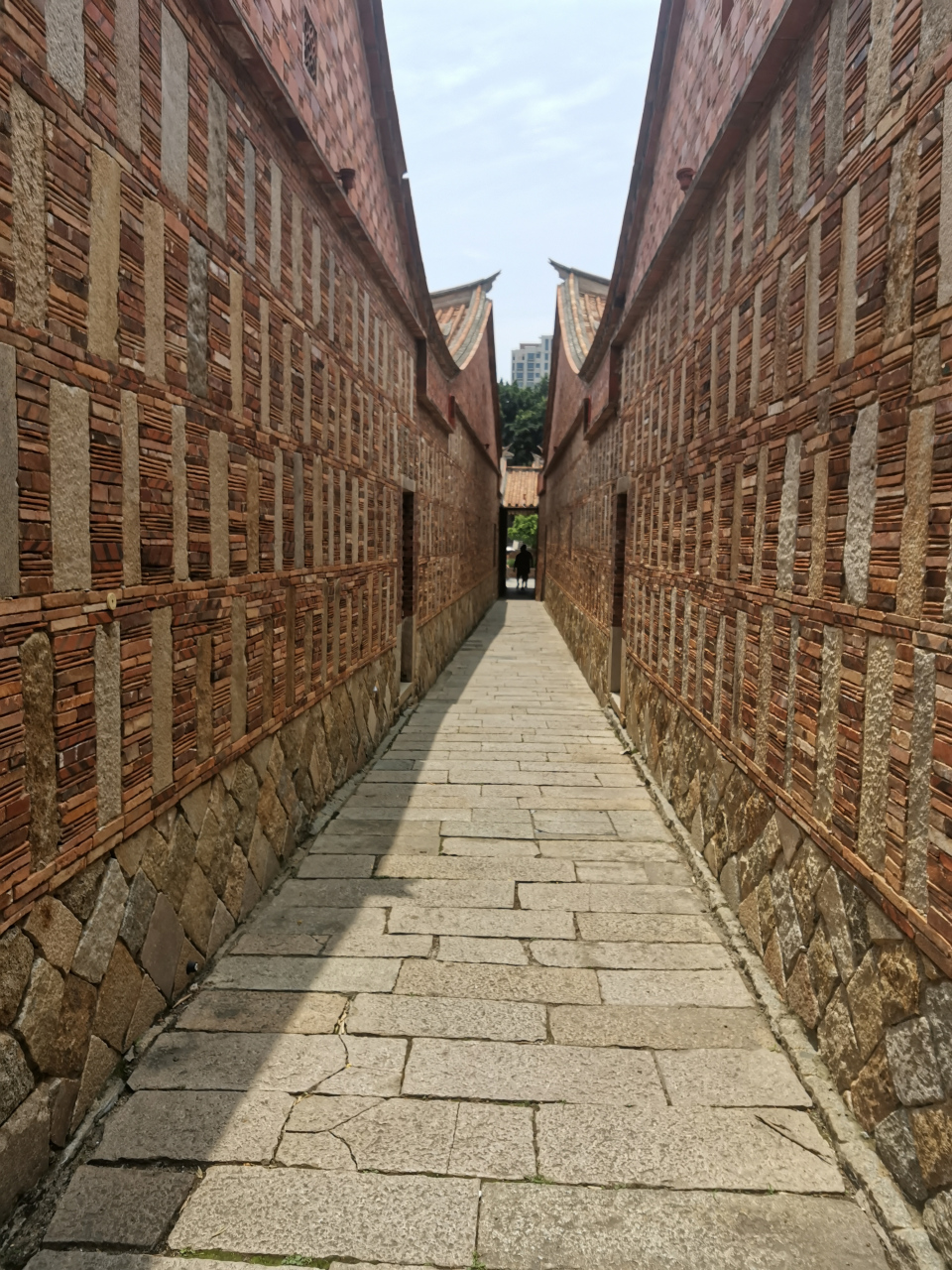 适合当背景拍照… 泉州晋江五店市4a级景区,红砖厝民居星罗棋布.