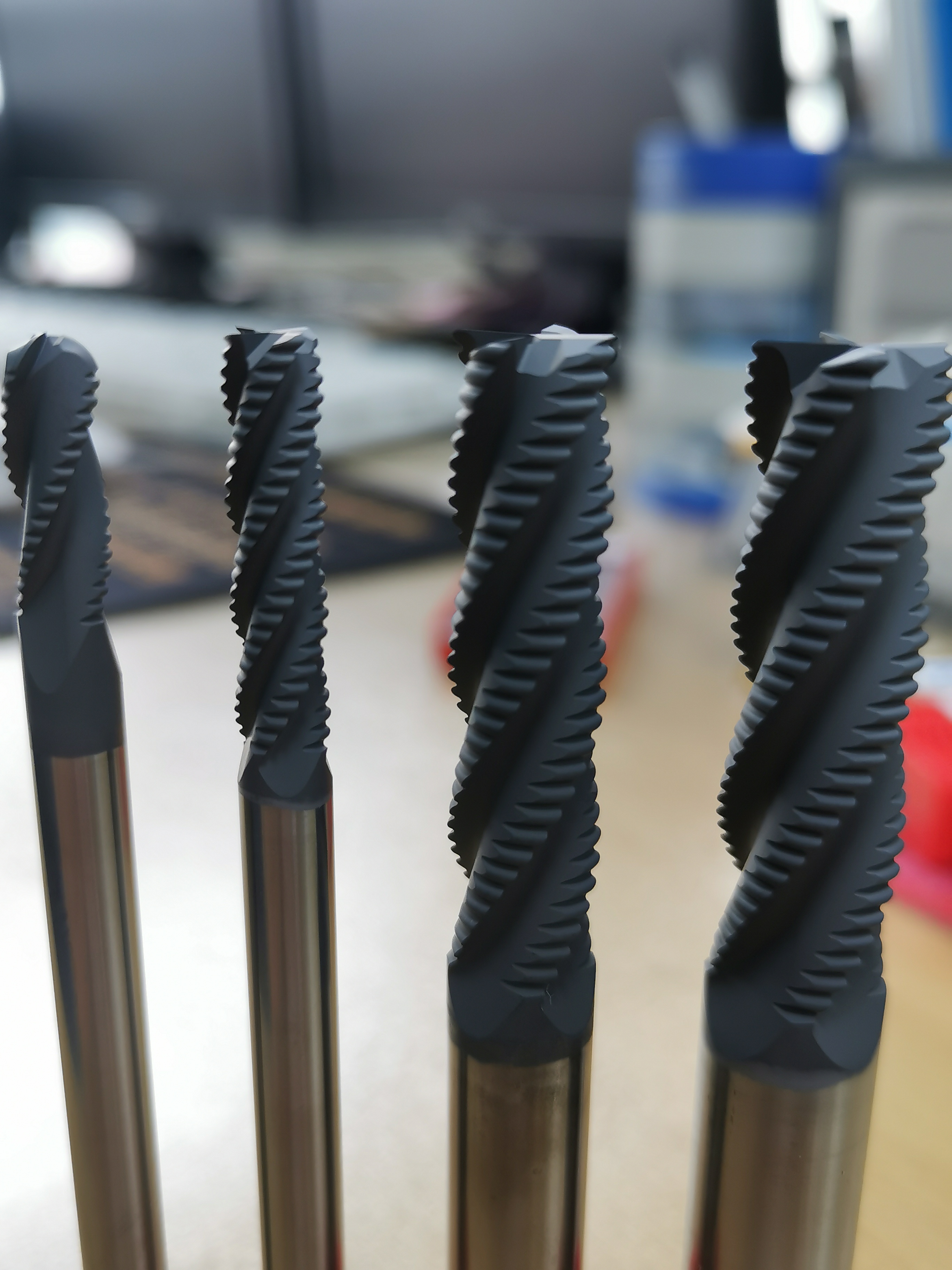 金刚石涂层石墨铣刀