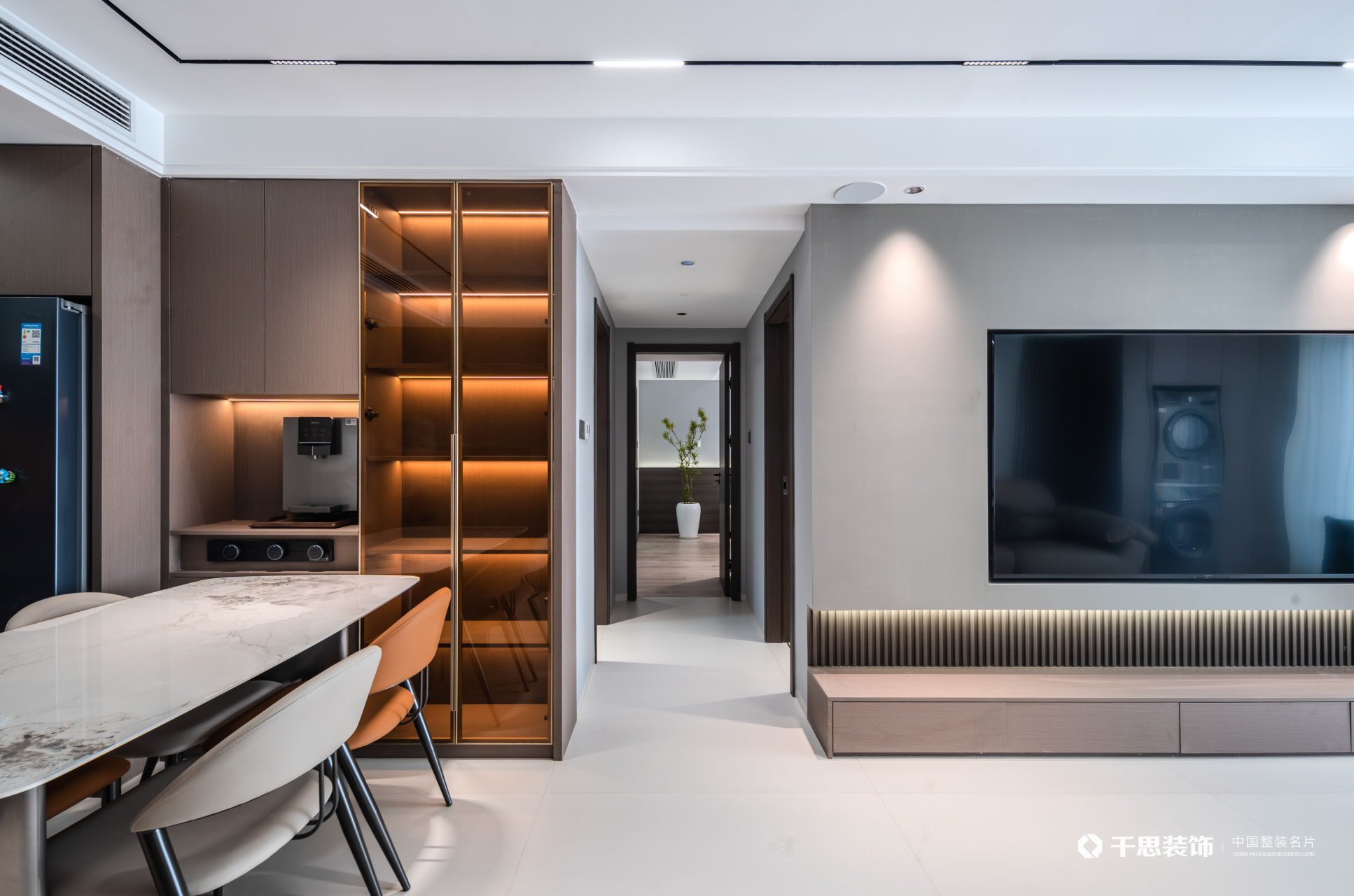 装修案例# | 千思装饰《真实的家·实景》  93坐标:长沙市雨花区长