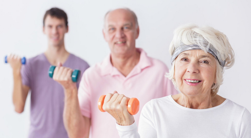 中老年人室内运动,推荐这瑜伽,健脑又健身