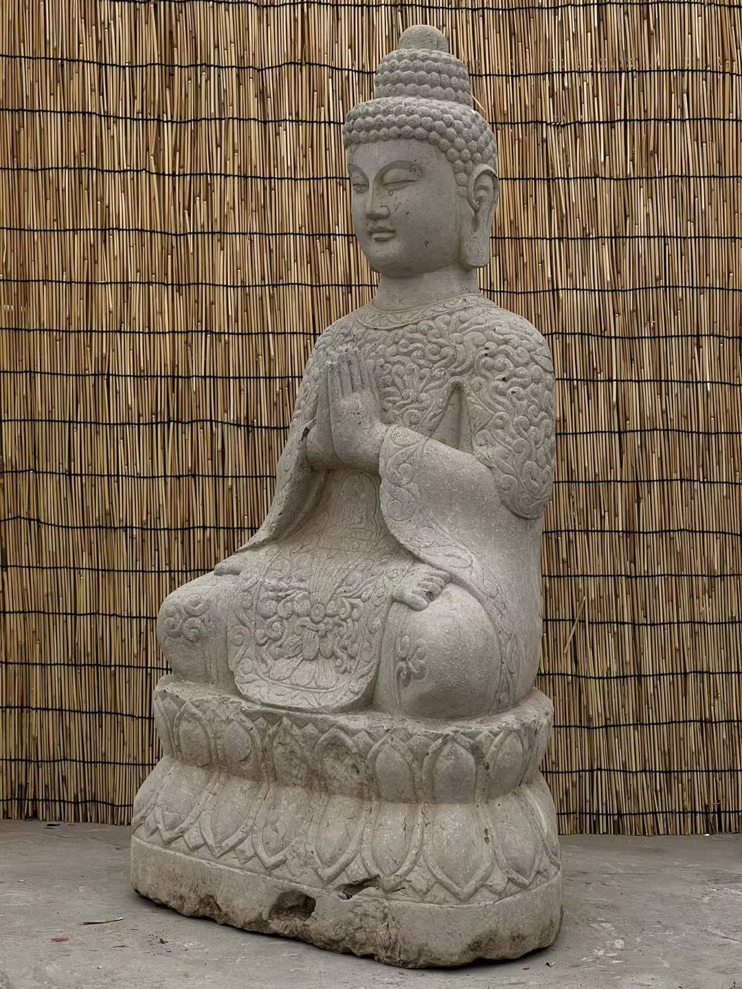 石佛像,年代不详