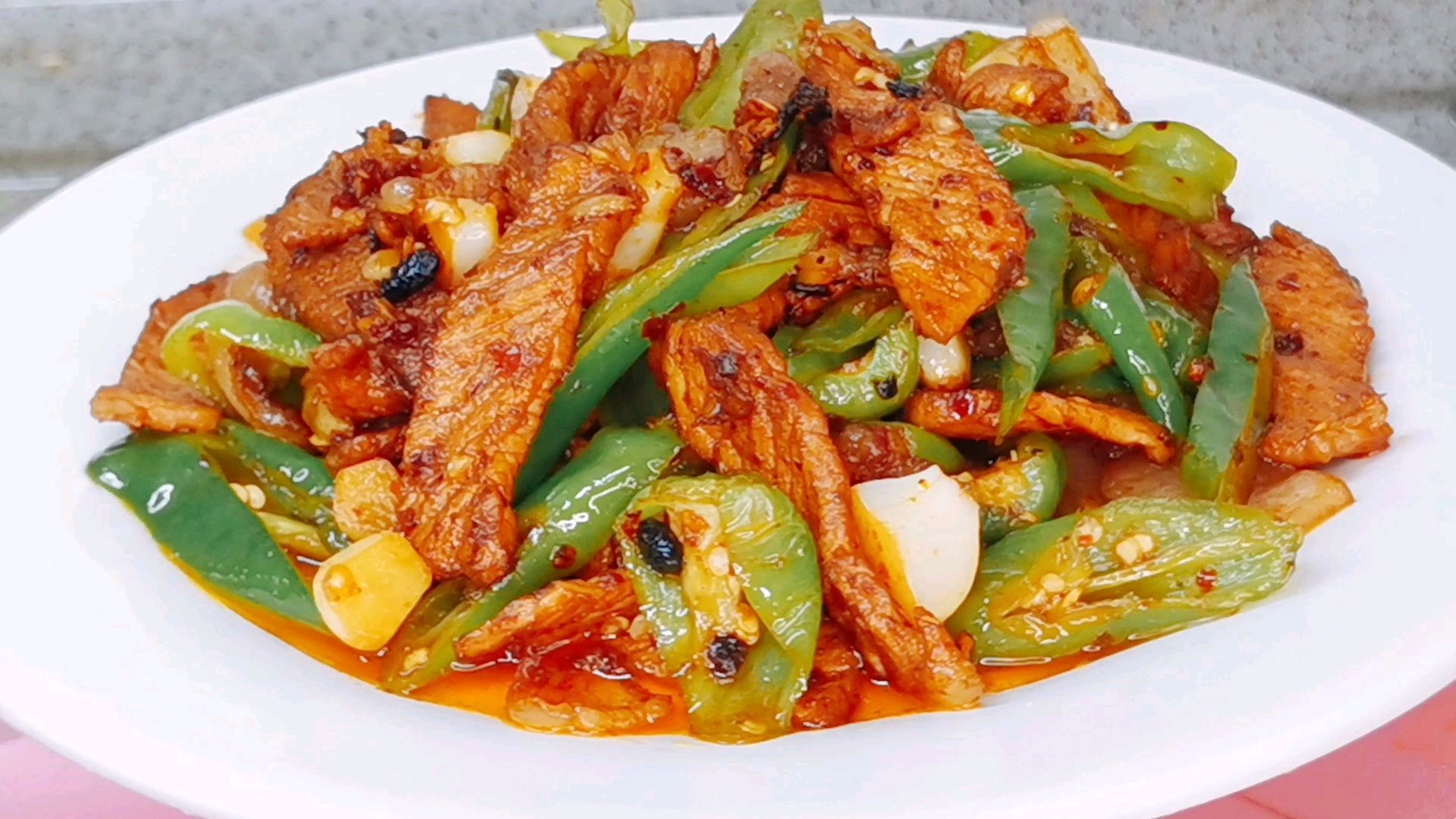 饭店的辣椒炒肉为什么那么好吃?原来大厨是这样做的,步骤很关键