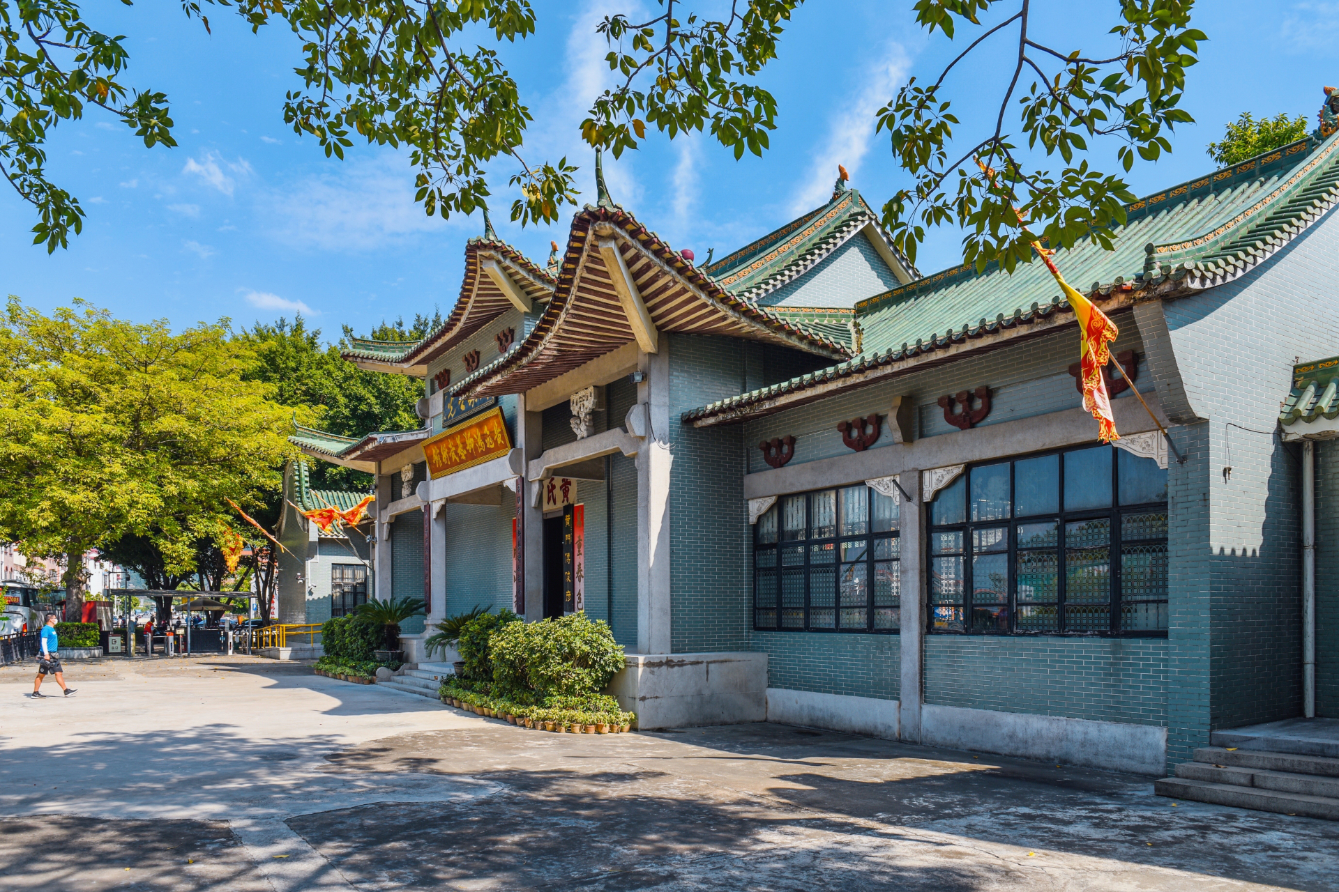 探索"功夫之城"佛山,最不可错过的景点 佛山,作为广东的历史文化名城