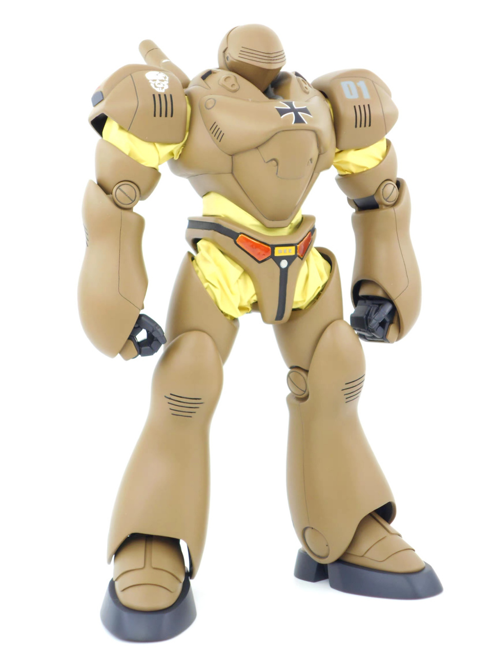 模型欣赏:机动警察 nato国境警备部队配备的布罗肯,by 上田次郎 67