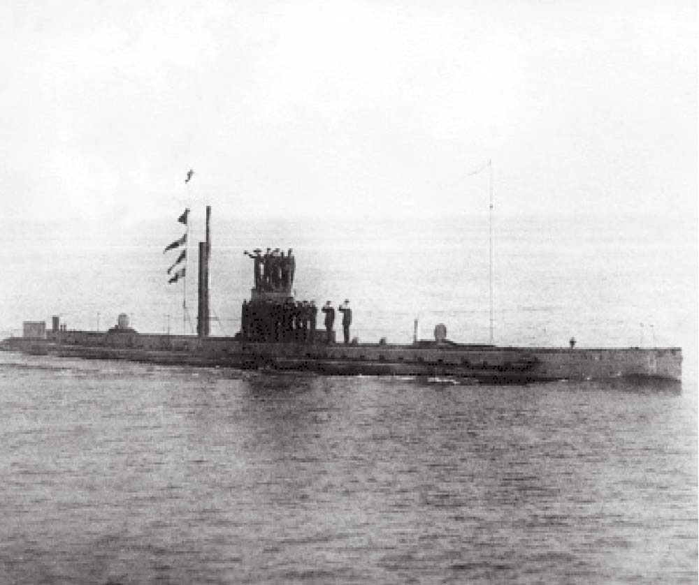 德国u9号潜艇:一场战斗击沉3艘英国战舰,仅用了6枚鱼雷