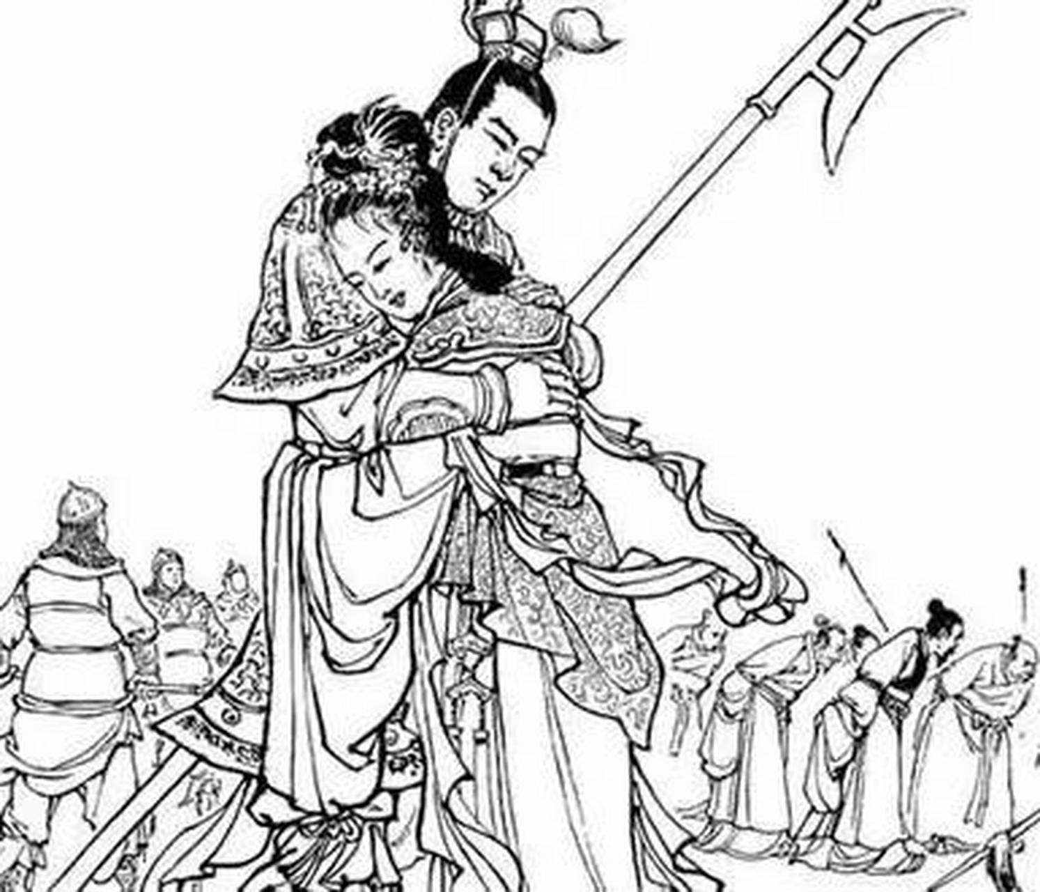 《三国演义》之 除暴凶吕布助司徒 犯长安李傕听贾诩  却说那撞到董卓