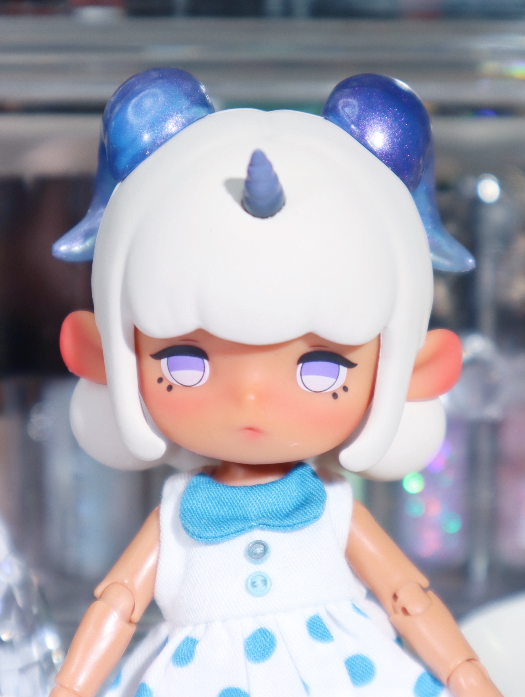 潘妮的宝盒可动人偶我的第一个bjd娃娃 盲盒风我很少跟因为我太了解