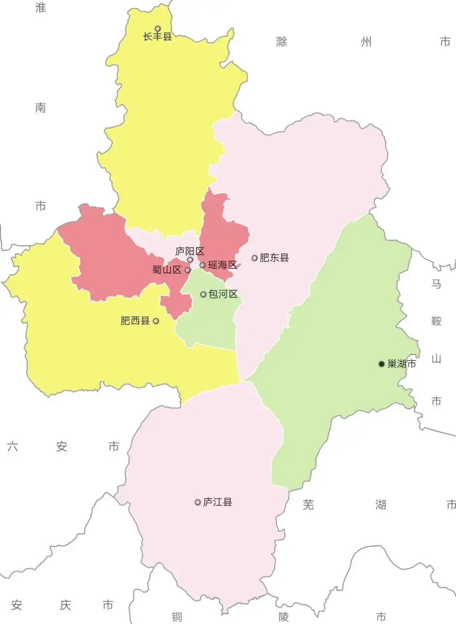 合肥真的要加速撤县设