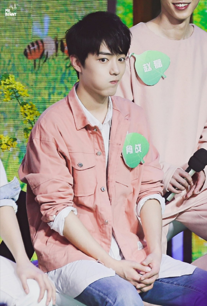 肖战小可爱#  我的粉桃,油菜花小赞赞,周末愉快