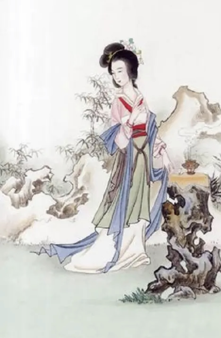 桃花夫人:历史上因美色引发的三国战争