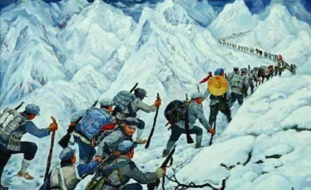 说说红二方面军(五)爬雪山过草地征尘未洗,促团结力推三军会师